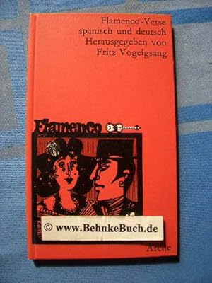 Bild des Verkufers fr Flamenco-Verse : Spanisch und deutsch. Die kleinen Bcher der Arche ; 397/398 zum Verkauf von Antiquariat BehnkeBuch