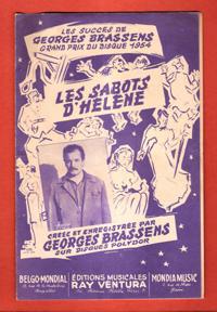 Bild des Verkufers fr Les Sabots d'Hlne : Grand Prix Du Disque 1954 zum Verkauf von Au vert paradis du livre