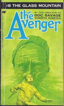 Seller image for THE GLASS MOUNTAIN: The Avenger #8 for sale by Books from the Crypt