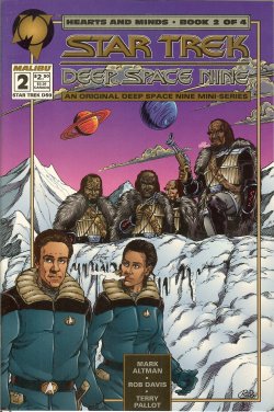 Bild des Verkufers fr Star Trek: DEEP SPACE NINE HEARTS AND MINDS: July #2 (of 4) zum Verkauf von Books from the Crypt