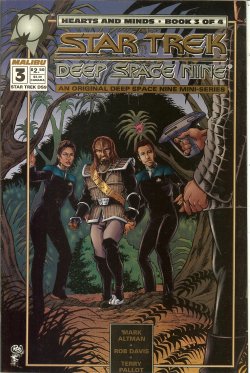 Imagen del vendedor de Star Trek: DEEP SPACE NINE HEARTS AND MINDS: Aug #3 (of 4) a la venta por Books from the Crypt