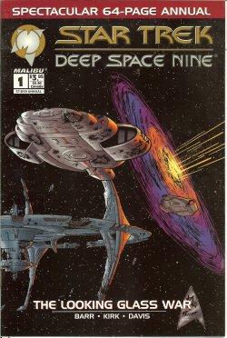 Seller image for Star Trek: DEEP SPACE NINE ANNUAL: Jan. #1 for sale by Books from the Crypt