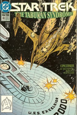 Seller image for STAR TREK: Late Nov #40 for sale by Books from the Crypt