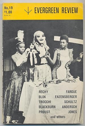 Bild des Verkufers fr Evergreen Review: Volume 5, Number 19, July-August,1961 zum Verkauf von Between the Covers-Rare Books, Inc. ABAA