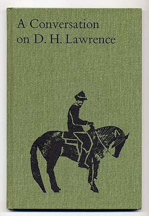 Image du vendeur pour A Conversation on D.H. Lawrence mis en vente par Between the Covers-Rare Books, Inc. ABAA