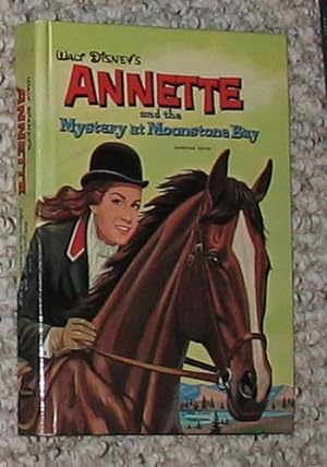 Walt Disney's ANNETTE (Funicello) and the Mystery at Moonstone Bay-( Whitman # 1537; Walt Disney ...