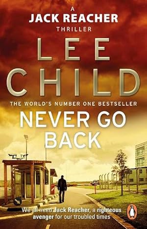 Seller image for Never Go Back (Paperback) for sale by Grand Eagle Retail