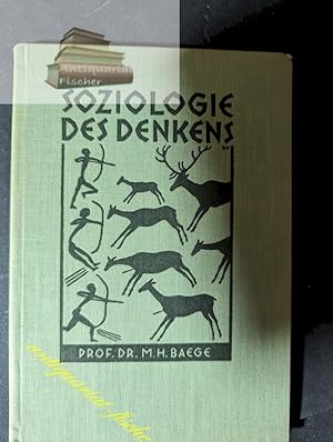 Soziologie des Denkens.