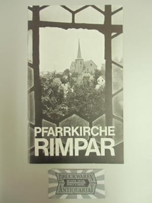 Bild des Verkufers fr Pfarrkirche Rimpar. zum Verkauf von Druckwaren Antiquariat