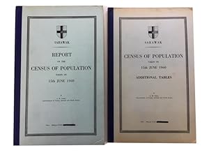 Report on the Census of Population Taken on 15th June, 1960