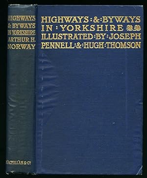 Imagen del vendedor de Highways and Byways in Yorkshire a la venta por Little Stour Books PBFA Member