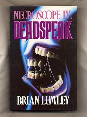 Image du vendeur pour Necroscope IV: Deadspeak [Signed] mis en vente par Little Stour Books PBFA Member