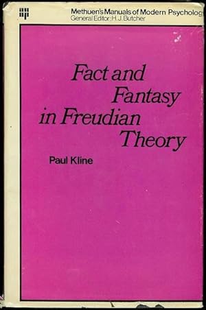 Seller image for Fact and Fantasy in Freudian Theory for sale by Bookmarc's