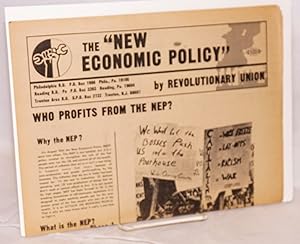 The "New Economic Policy"