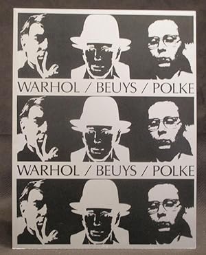 Imagen del vendedor de Warhol / Beuys / Polke a la venta por Exquisite Corpse Booksellers