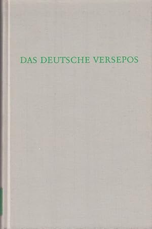Seller image for Das deutsche Versepos. for sale by Antiquariat Bcheretage