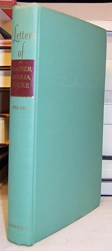 Immagine del venditore per LETTERS OF RAINER MARIA RILKE: 1892-1910 [Charles Marquis Warren] venduto da BOOKFELLOWS Fine Books, ABAA