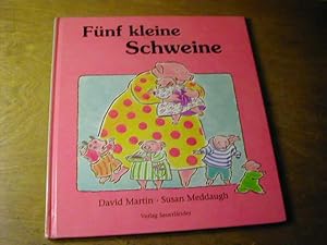 Seller image for Fnf kleine Schweine for sale by Antiquariat Fuchseck