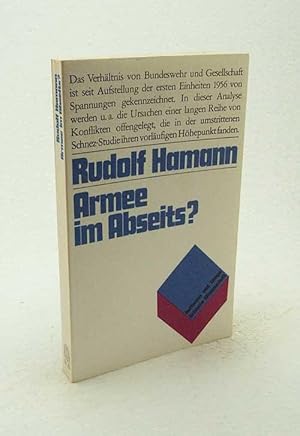 Bild des Verkufers fr Armee im Abseits? / Rudolf Hamann zum Verkauf von Versandantiquariat Buchegger