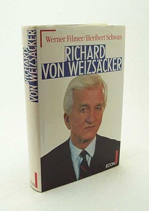 Bild des Verkufers fr Richard von Weizscker / Werner Filmer ; Heribert Schwan zum Verkauf von Versandantiquariat Buchegger