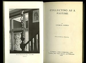 Image du vendeur pour Collecting as a Pastime mis en vente par Little Stour Books PBFA Member