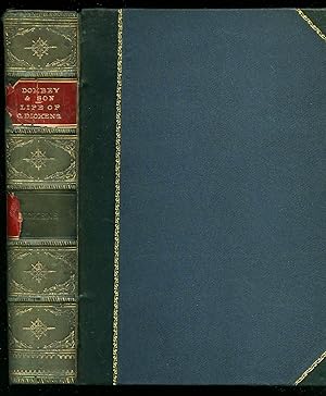 Imagen del vendedor de Dombey and Son [Bound with] The Life of Charles Dickens [All With Hand-Coloured Plates] a la venta por Little Stour Books PBFA Member