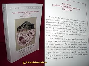 Voter, élire pendant la Révolution française 1789-1799 : Guide pour la recherche