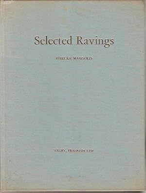 Imagen del vendedor de Selected Ravings. a la venta por City Basement Books