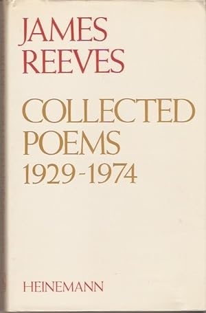 Image du vendeur pour Collected Poems : 1929-1974. mis en vente par City Basement Books