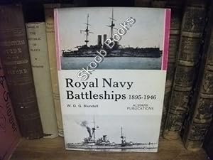 Bild des Verkufers fr Royal Navy Battleships 1895-1946 zum Verkauf von PsychoBabel & Skoob Books