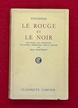 Le Rouge Et Le Noir