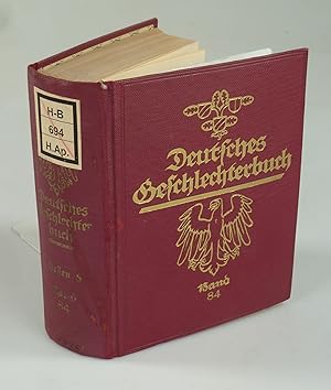 Image du vendeur pour Hessisches Geschlechterbuch 8. Band. mis en vente par Antiquariat Dorner