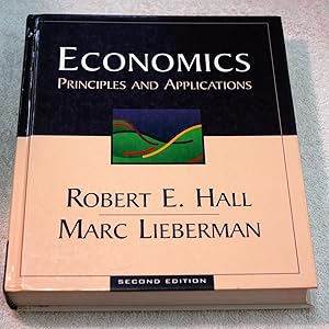 Imagen del vendedor de Economics: Principles and Applications with InfoTrac College Edition a la venta por Preferred Books