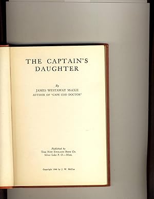 Seller image for The Captain's Daughter for sale by Richard Lemay