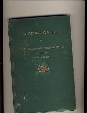 Bild des Verkufers fr Ground Water in Northwestern Pennsylvania zum Verkauf von Richard Lemay