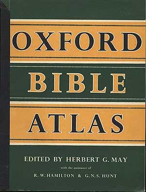 Bild des Verkufers fr Oxford Bible Atlas zum Verkauf von Between the Covers-Rare Books, Inc. ABAA