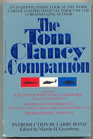 Seller image for The Tom Clancy Companion for sale by Between the Covers-Rare Books, Inc. ABAA