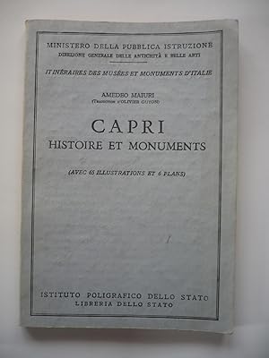 Capri - Histoire et monuments