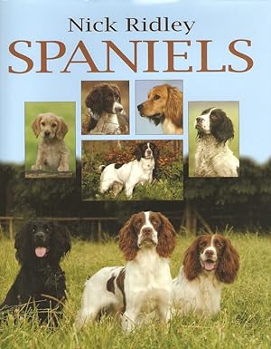 Seller image for SPANIELS. By Nick Ridley. for sale by Coch-y-Bonddu Books Ltd