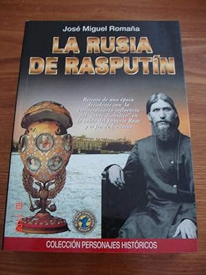 Imagen del vendedor de La Rusia de Rasputn. a la venta por Librera Mareiro