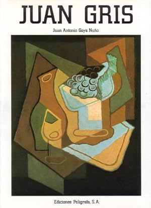 Image du vendeur pour JUAN GRIS mis en vente par Librera El Astillero