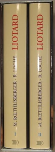 Bild des Verkufers fr LIOTARD, catalogue raisonne. Set in 2 volumes. zum Verkauf von BOOKSELLER  -  ERIK TONEN  BOOKS