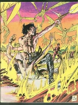 Seller image for REH: LONE STAR FICTIONEER Volume-1 #3 -- Fall 1975 (Howard Fanzine) Guns of Khartoum / The Brazen Peacock by Robert E. Howard; for sale by Comic World