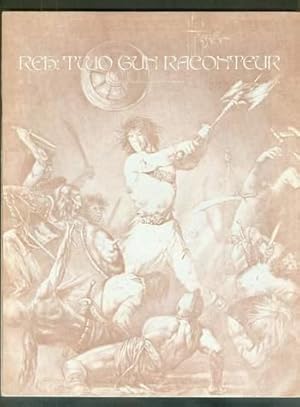 Imagen del vendedor de REH: TWO GUN RACONTEUR Volume-1 #4 -- Summer 1977 (The Definitive Robert E. Howard Fanzine) Golden Hope Christmas by Robert E. Howard; a la venta por Comic World