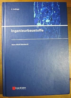 Seller image for Ingenieurbaustoffe. for sale by Antiquariat Roland Ggler