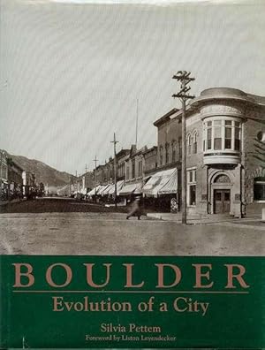 Bild des Verkufers fr Boulder: Evolution of a City zum Verkauf von Bookmarc's