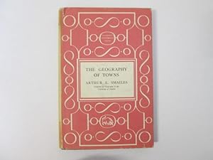 Imagen del vendedor de The Geography of Towns a la venta por Goldstone Rare Books