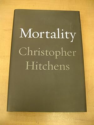 Seller image for Mortality for sale by By The Lake Books