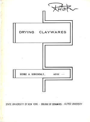 Imagen del vendedor de Drying Clays a la venta por Book Booth