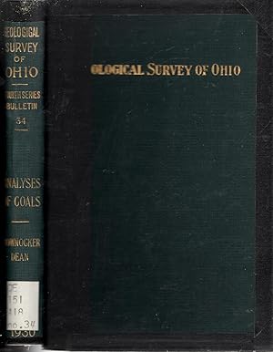 Geological Survey of Ohio Analyses of the Coals of Ohio